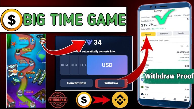 Big Time Earning App – Online Earning – Affiliate Marketing Program