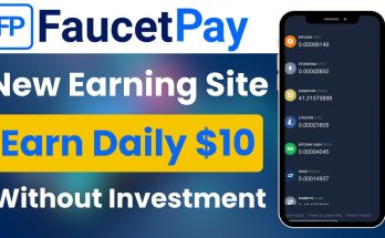 FaucetPay.io Earning Website Without Investment