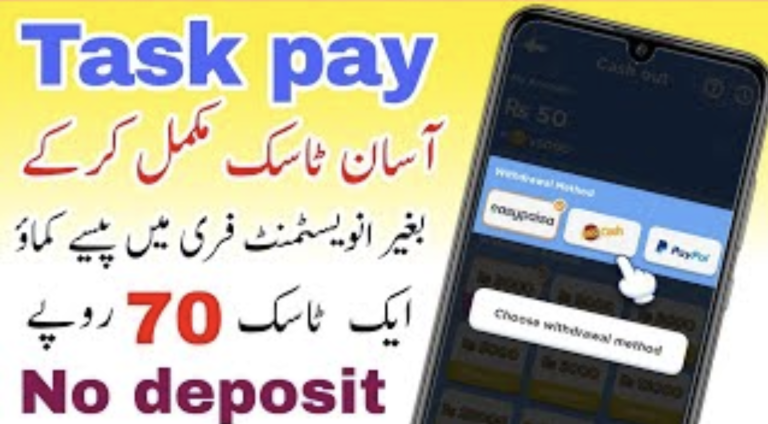 Taskpay Earning Website – Affiliate Marketing Program