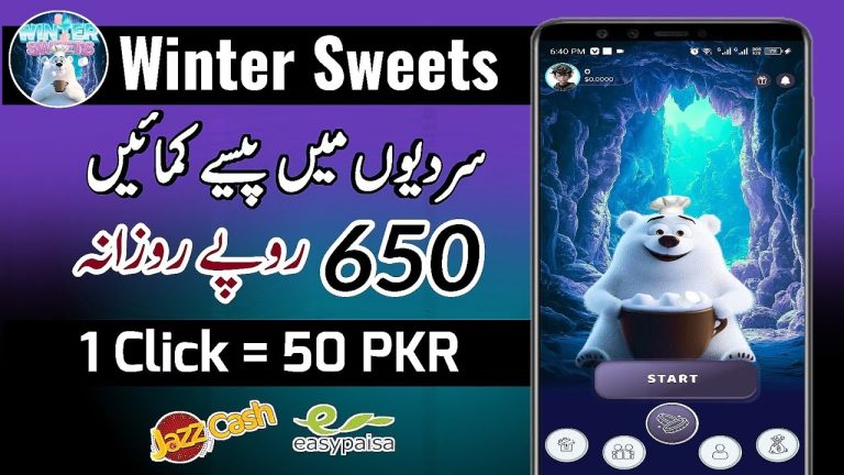 Winter Sweets Earning App – Affiliate Marketing Program