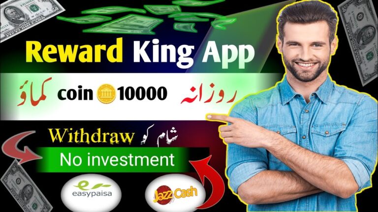 Rewards King App Review: Earn Real Money Without Investment – Withdraw to Easypaisa, PayPal & Binance