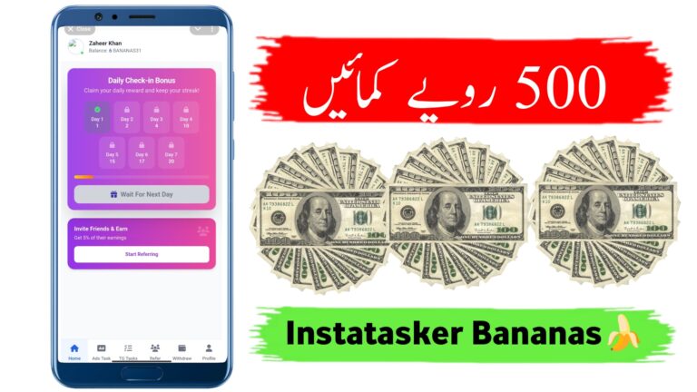 InstaTasker Bananas Airdrop: Complete Tasks and Earn Big Rewards!