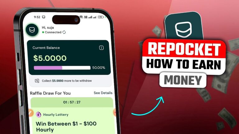 Repocket – The Fastest Online Earning and Affiliate Marketing App in 2025