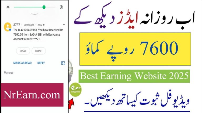 Earn Real Cash Online Using Givvy App – Withdraw Easily with Easypaisa, JazzCash, or Binance