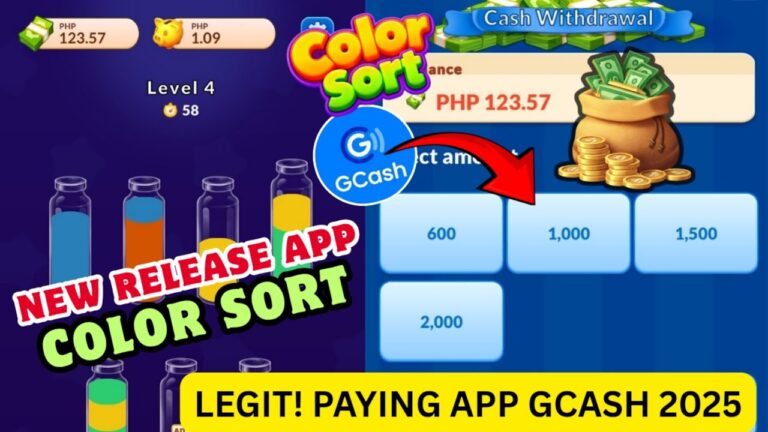Color Sort Play Store Fast Online Earning App – High Affiliate Marketing Program