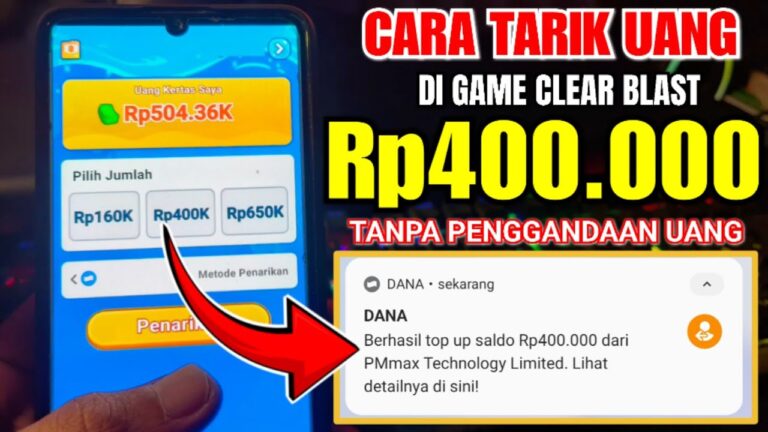 Clear Blast Earning Game Online Earning New App with Fast High Affiliate Marketing Program and Easy Withdrawals