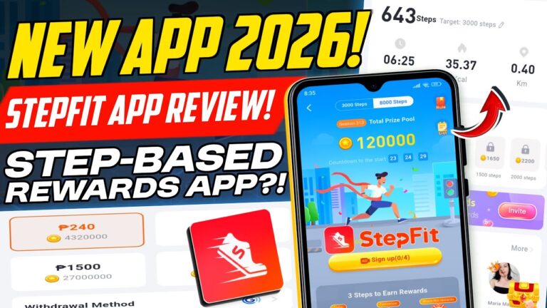 Steps and Get High Rewards Earning App – Affiliate Marketing Program – Fast Online Income