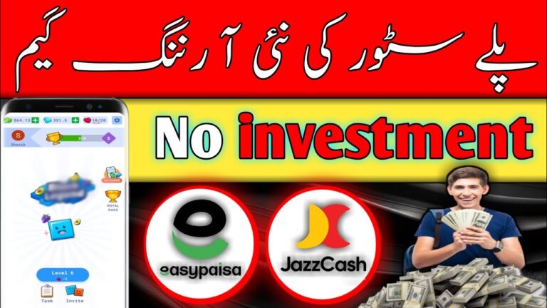 Block Legend Earning App Review and Withdrawal Guide Easypaisa, JazzCash, PayPal